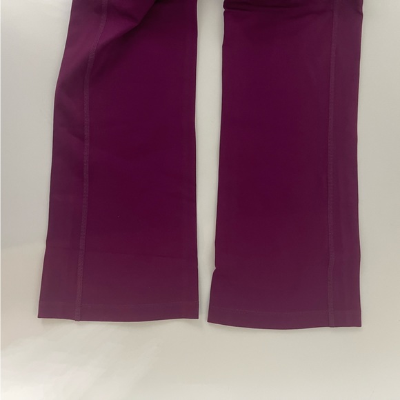 Z by Zella Daily Booty Flare Maternity Leggings In Purple Caspia Color- Reemoly - Picture 14 of 16